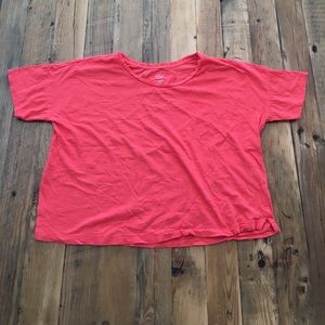Ann Taylor Loft Vintage Wash Cop Tshirt