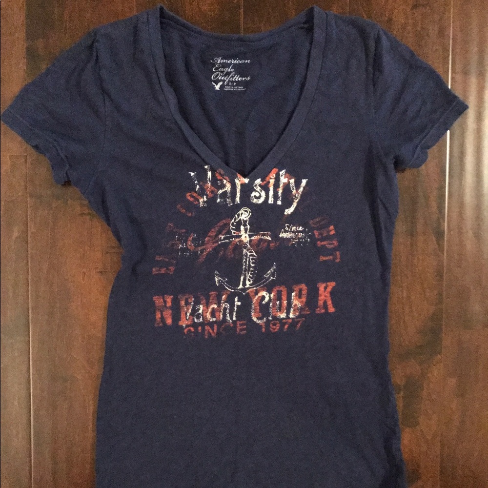 American Eagle Yacht Club Tee