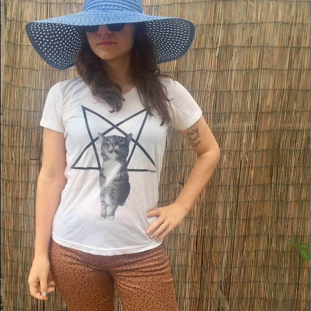 Satanic Kitty Cat Shirt