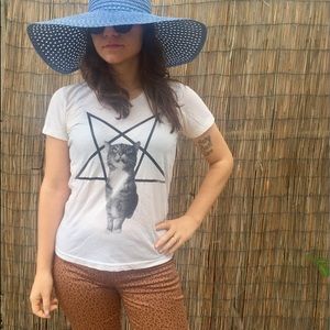 Satanic Kitty Cat Shirt