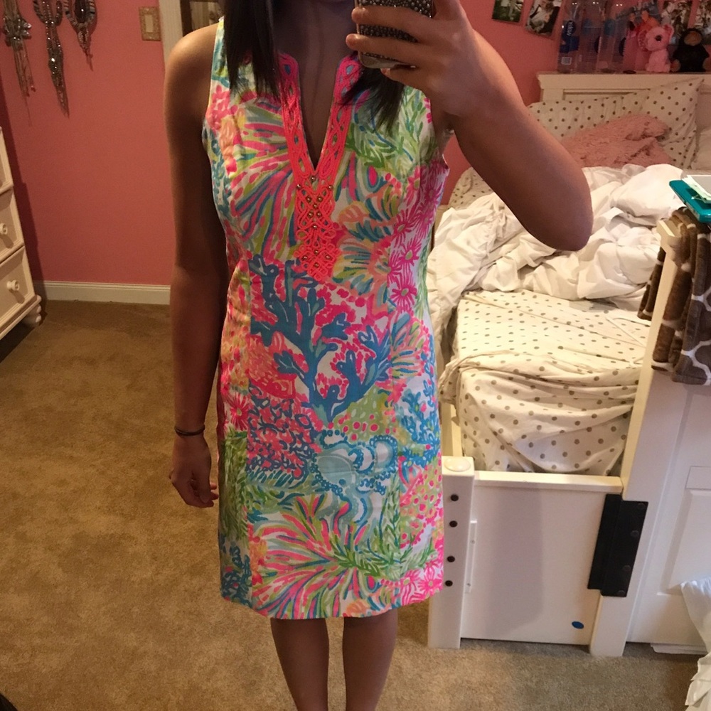 Lilly Pultizer Shift Dress