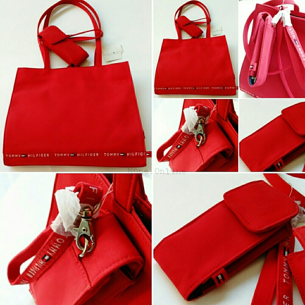 Tommy Hilfiger Vintage Tote w Accessories