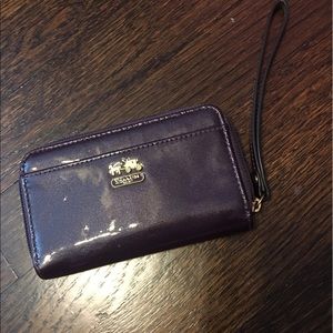 Coach hand wallet