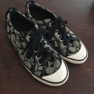 Coach logo sneakers