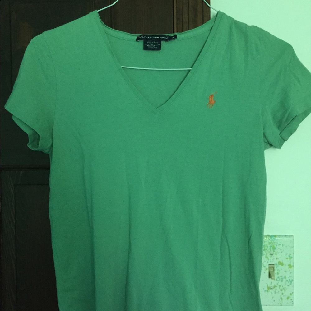 Ralph Lauren V Neck T shirt