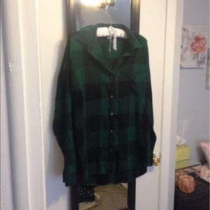 Old navy plaid shirt
