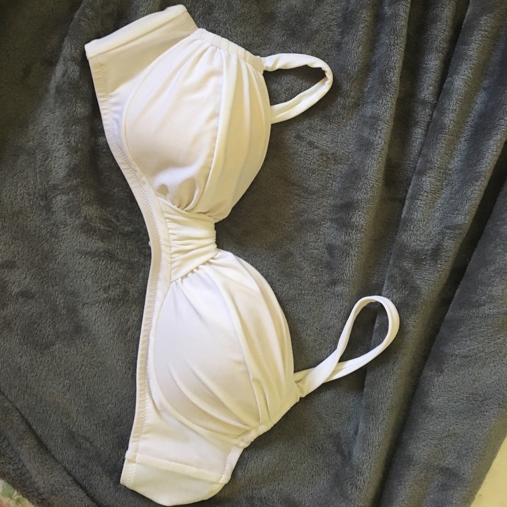 J crew white bikini