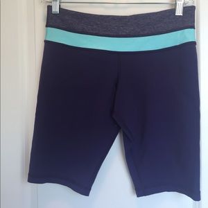 Lululemon  athletica wunder under shorts