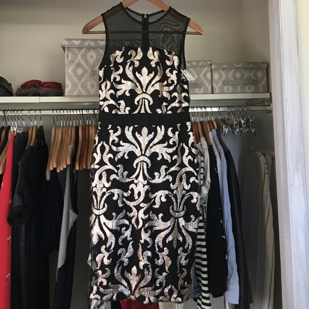 The Limited sequin dress