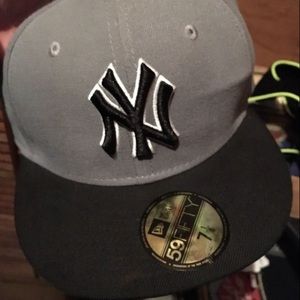 YANKEES FITTED NEW ERA HAT 7-1/8