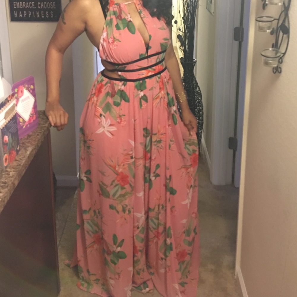 Summer maxi dress