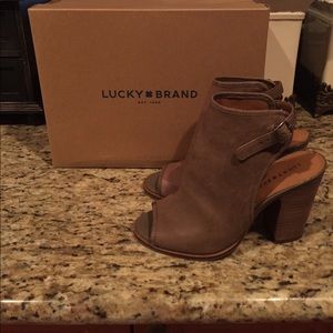 Lucky Brand Booties 🍀