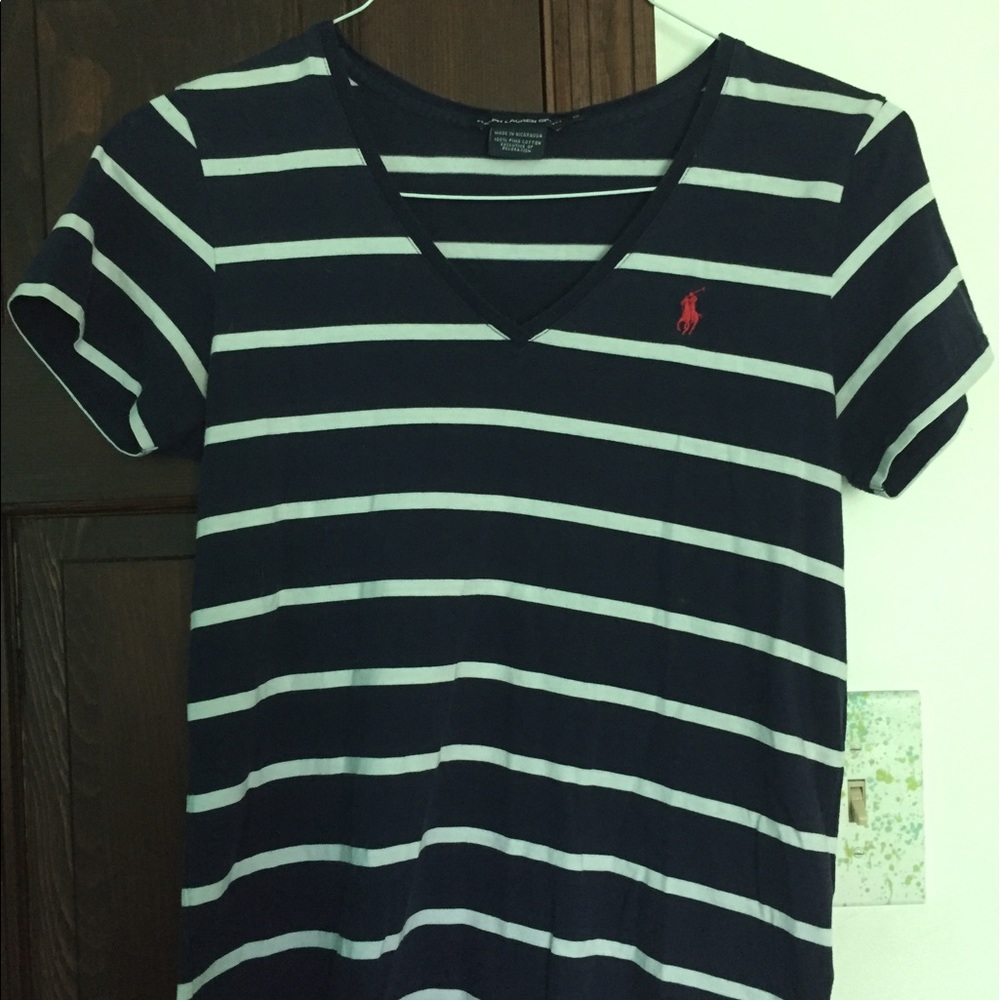 Ralph Lauren V Neck T shirt