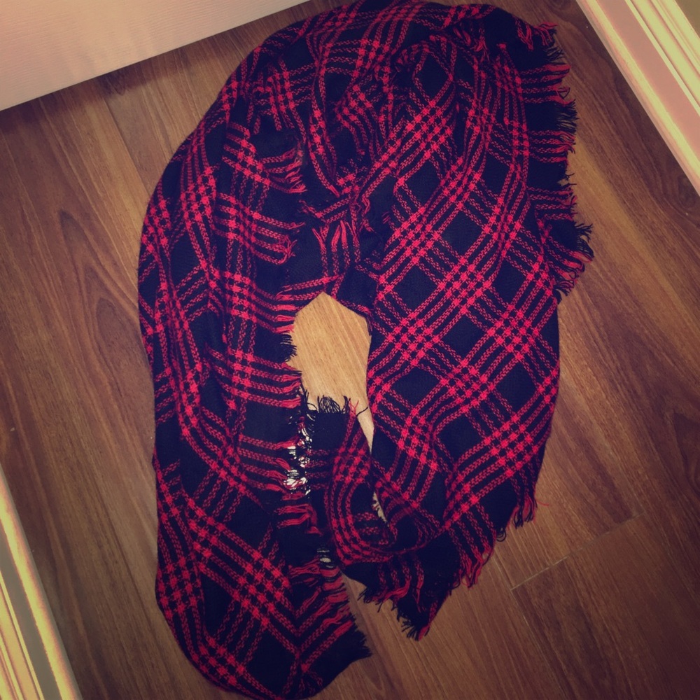 Giant cozy blanket scarf!