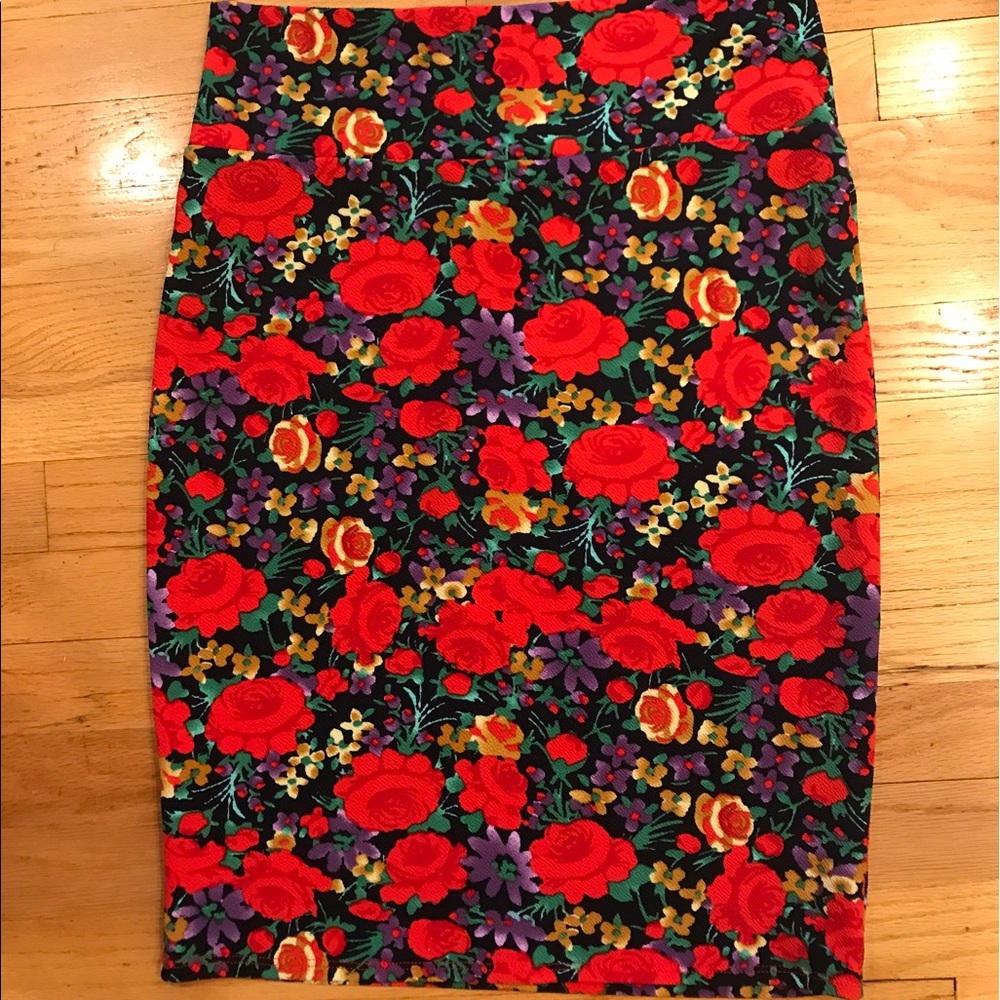 Pencil skirt.