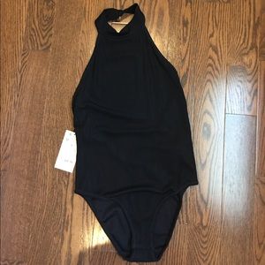 NWT Zara Halter Bodysuit