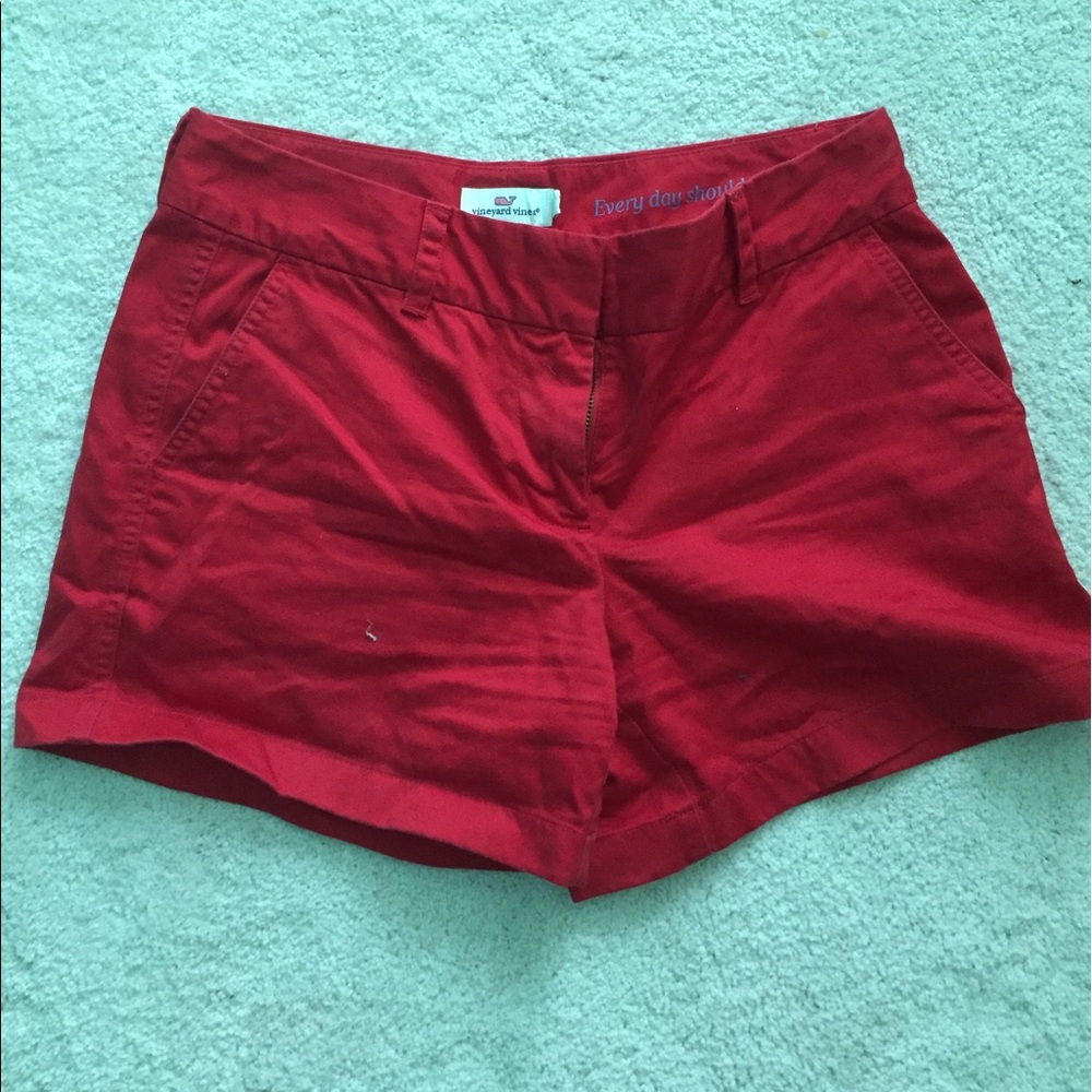 Vineyard Vines 3 inch chino shorts