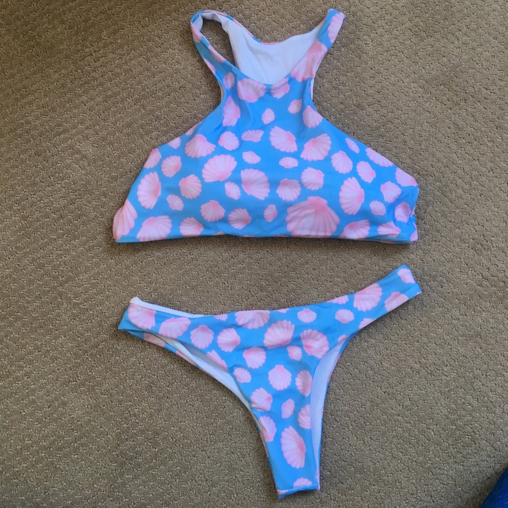 LANA SWIMWEAR seashell bikini L