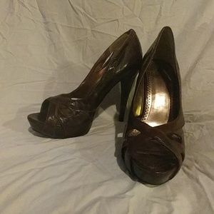 Size 10 Brown Baker Shoes