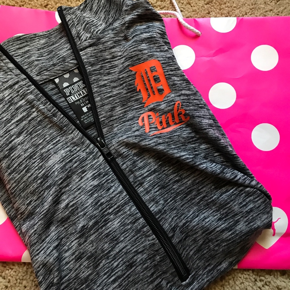 PINK Detroit tigers long sleeve