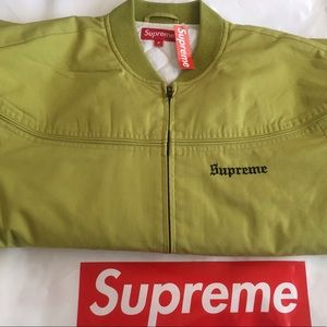 Supreme X Thrasher Boyfriend Poplin Crew Jacket