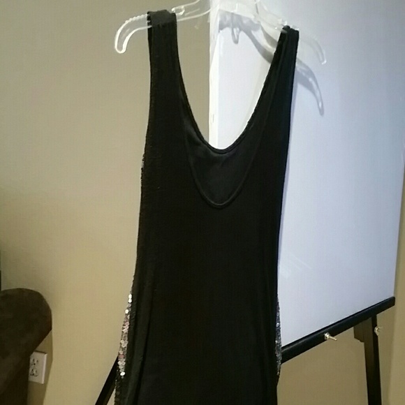 Sequin Cocktail Dress - Picture 2 of 4