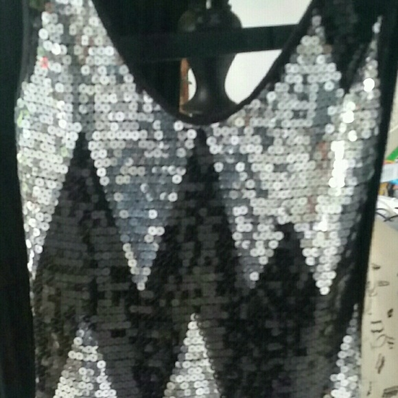 Sequin Cocktail Dress - Picture 4 of 4