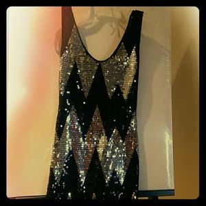 Sequin Cocktail Dress