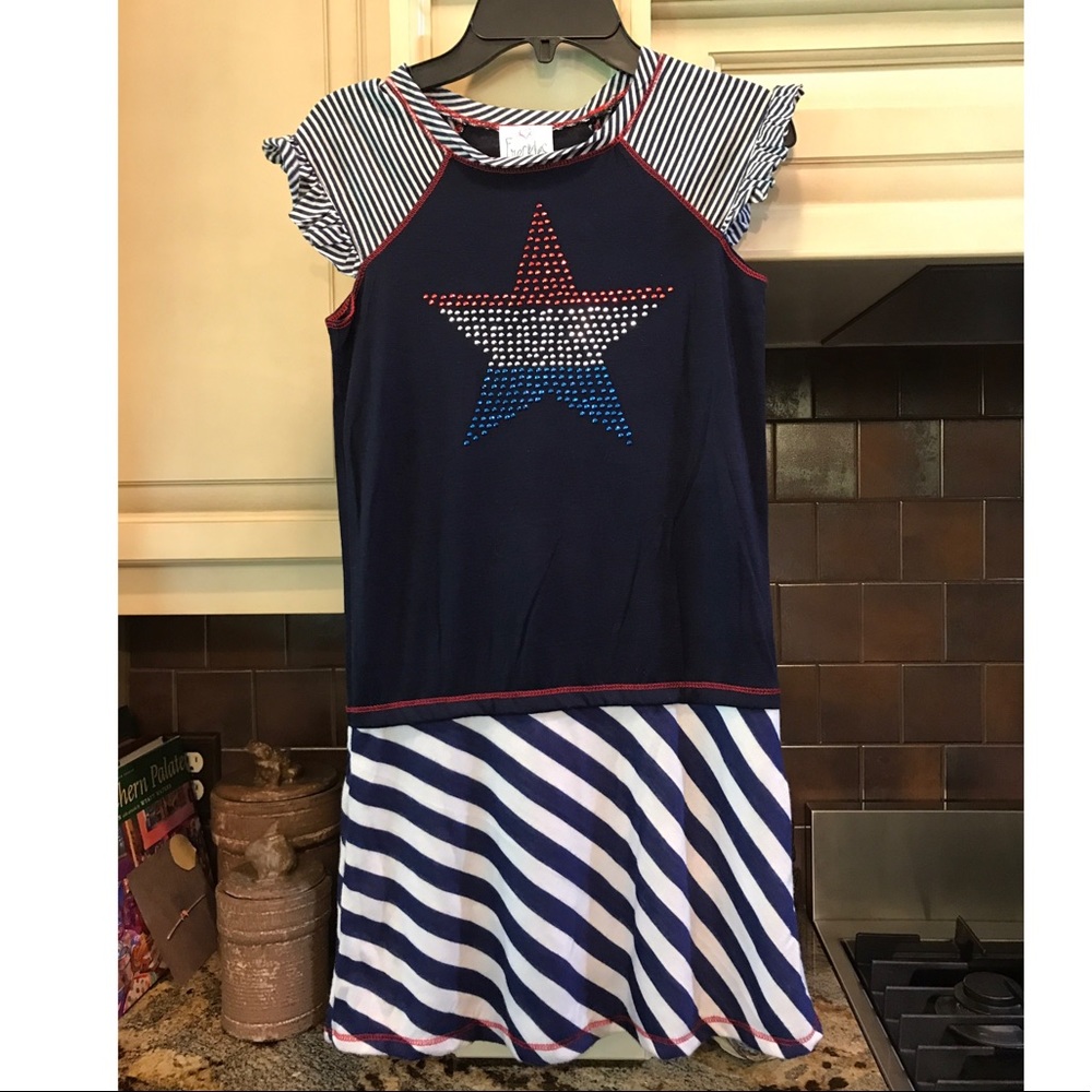 Girl's Freckles & Kitty Dress