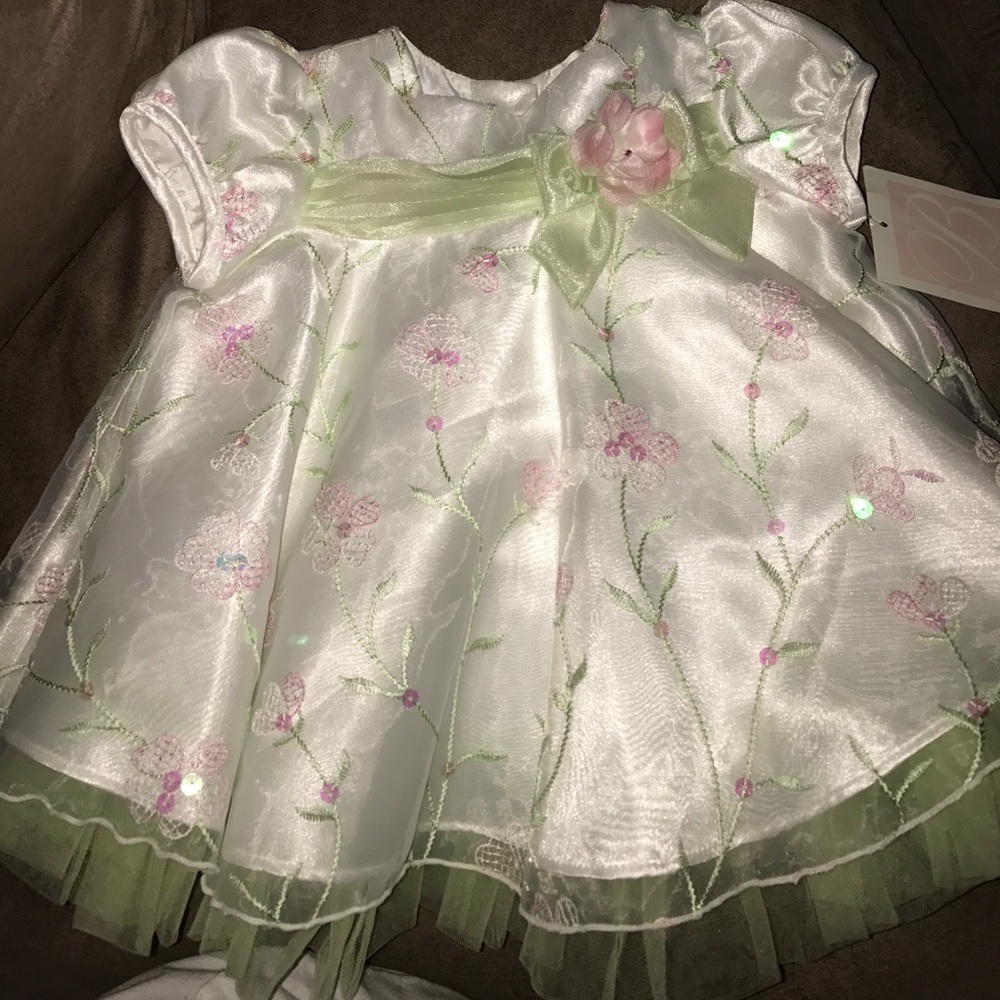 Baby girls dress 3-6 months brand new