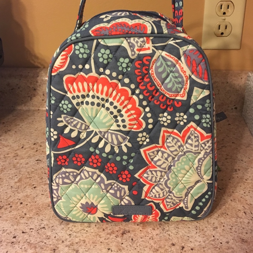 Nomadic Floral Vera Bradley Lunch Bag