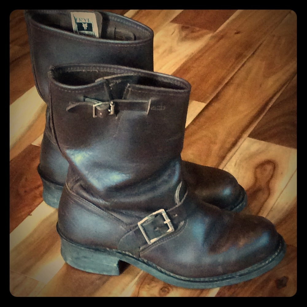 Frye Engineer Boot