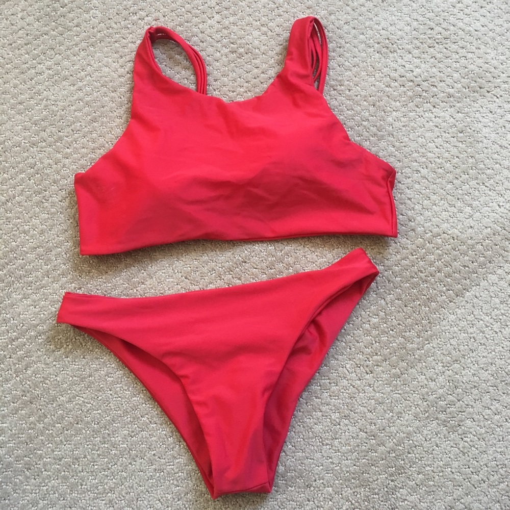 LANA SWIMWEAR red bikini size L