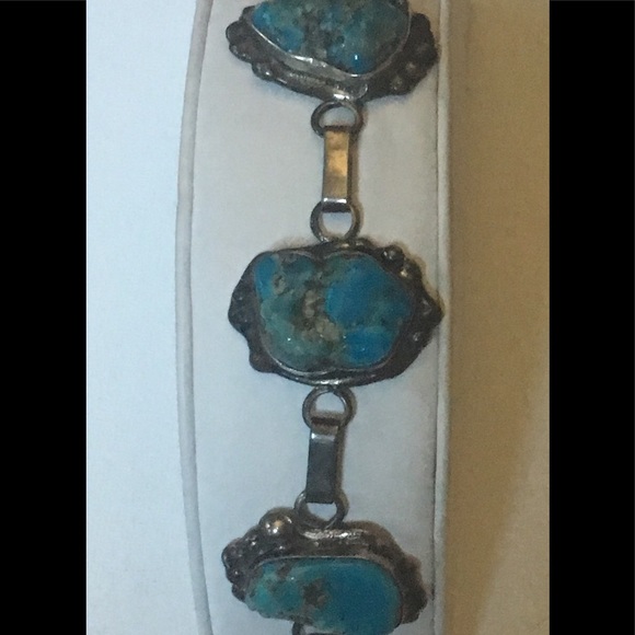Vintage Native American turquoise bracelet