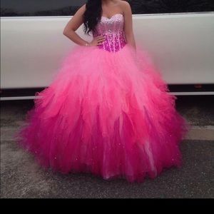 Sweet16/prom dress worn once mint condition!!!