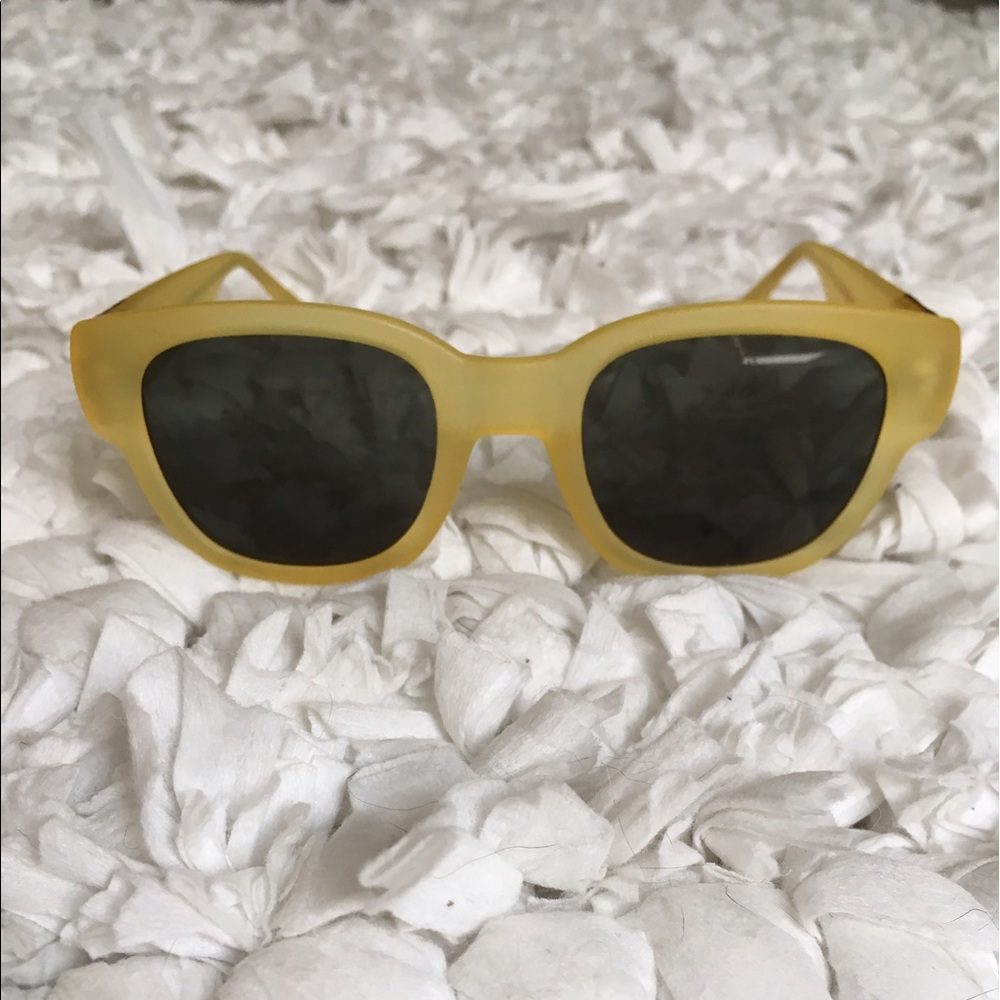 Yellow Wayfarers