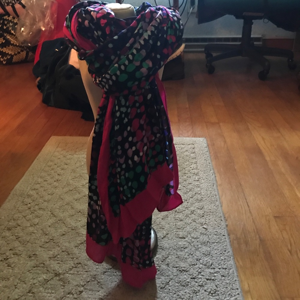 Kate spade dot scarf