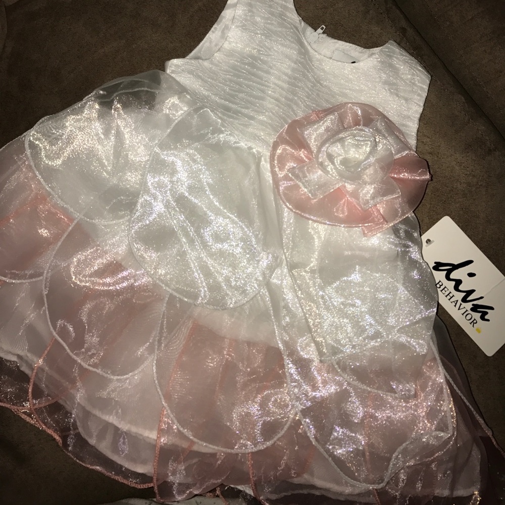 Little girls formal dress
