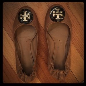 Tory Butch Tortoise Shell Flats