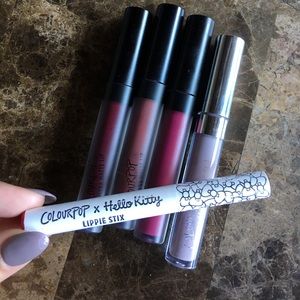 Colourpop Lipstick bundle