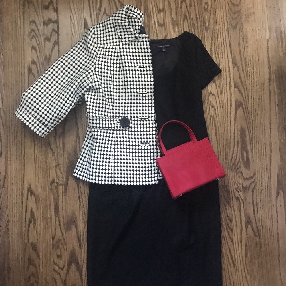 Banana Republic 3/4 sleeve blazer