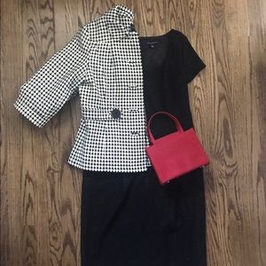 Banana Republic 3/4 sleeve blazer