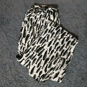 Fish Pattern Pants!