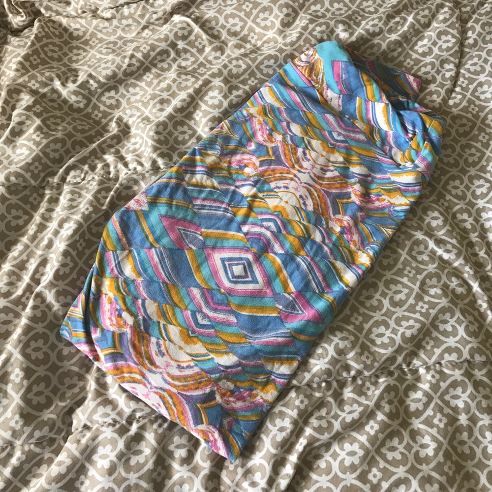 Lularoe TC Mermaid leggings