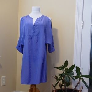 BCBG Max Azria Open-Shoulder Dress