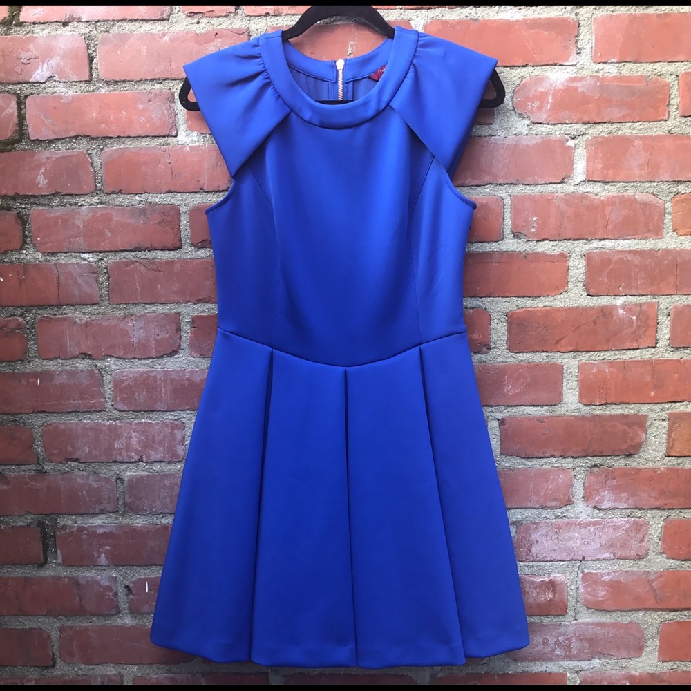 Ted Baker fit & flare dress. Size 3.