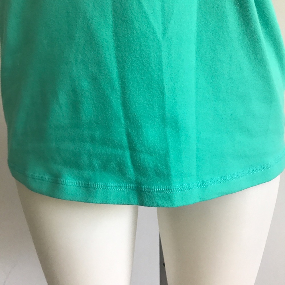 LULULEMON ruched bust tank top teal Bali Breeze 8 - Picture 6 of 8