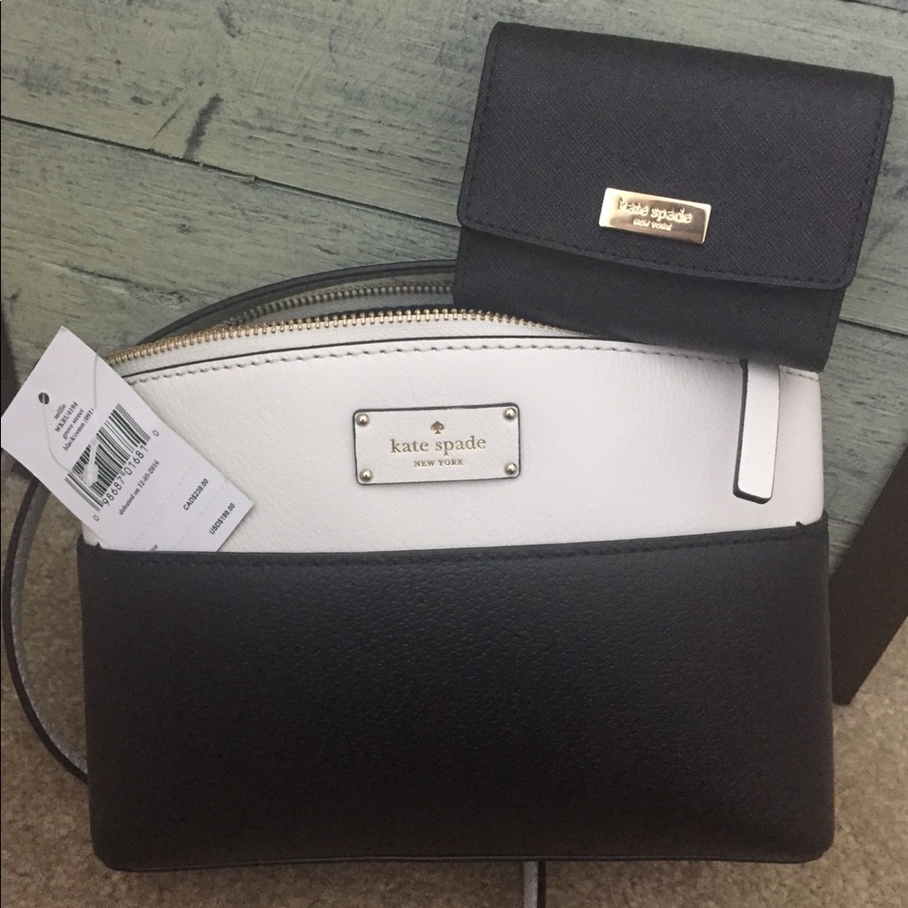 Kate Spade cross body NWT + wallet