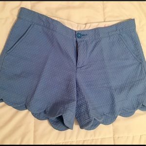 Lilly Pulitzer Buttercup Shorts Blue