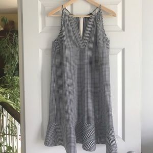 Jcrew Plaid Dress